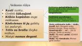 Sakinio dalys ir jų raiška - veiksnys ir tarinys 2 puslapis