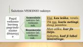 Sakinio dalys ir jų raiška - veiksnys ir tarinys 5 puslapis