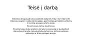 LR konstitucija. Piliečių ekonominės, socialinės teisės ir laisvės 6 puslapis