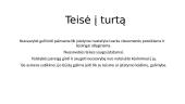 LR konstitucija. Piliečių ekonominės, socialinės teisės ir laisvės 9 puslapis