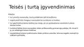 LR konstitucija. Piliečių ekonominės, socialinės teisės ir laisvės 10 puslapis