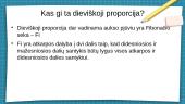Dieviškoji proporcija 2 puslapis