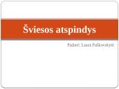 Šviesos atsipndys