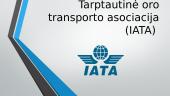 Tarptautinė oro transporto asociacija (IATA) 