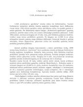 Mėsos produktų valdymas UAB “Krekenavos agrofirma” įmonėje 3 puslapis