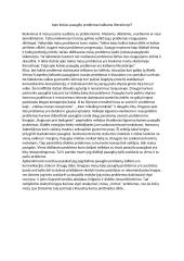 Apie kokias paauglių problemas kalbama literatūroje?