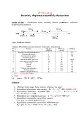 Techninių eksploatacinių rodiklių skaičiavimas