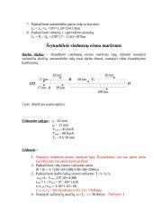 Techninių eksploatacinių rodiklių skaičiavimas 2 puslapis