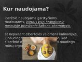 Kas yra ciberžolė? 4 puslapis