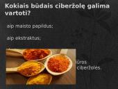 Kas yra ciberžolė? 6 puslapis