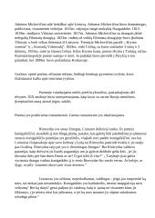 Knygos "Gražina" pagrindinių veikėjų charakteristikos
