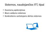 Informacinės technologijos organizacijoje 2 puslapis