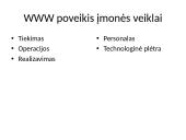 Informacinės technologijos organizacijoje 3 puslapis