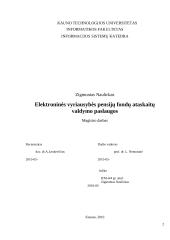 Elektroninės vyriausybės pensijų fondų ataskaitų valdymo paslaugos 2 puslapis