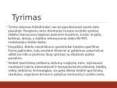 Ištvermės lavinimas futbole. Širdies susitraukimo dažnio monitoringo ypatumai futbole 3 puslapis