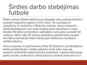 Ištvermės lavinimas futbole. Širdies susitraukimo dažnio monitoringo ypatumai futbole 5 puslapis