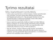 Ištvermės lavinimas futbole. Širdies susitraukimo dažnio monitoringo ypatumai futbole 9 puslapis