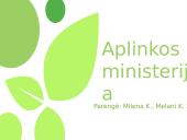 Aplinkos Ministerija