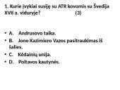 Vazų laikotarpis ATR 2 puslapis