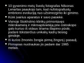 Unikali gyvybės vystymosi istorija 2 puslapis