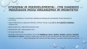 Vitaminai ir neorganinės medžiagos 3 puslapis