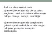 Įvardžiuotinių formų galūnių rašyba 4 puslapis