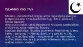 Islamo religijos apžvalga 2 puslapis