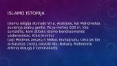 Islamo religijos apžvalga 5 puslapis