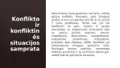 Konfliktinių situacijų sprendimas 2 puslapis