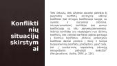 Konfliktinių situacijų sprendimas 15 puslapis