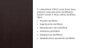 Konfliktinių situacijų sprendimas 17 puslapis