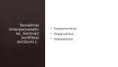 Konfliktinių situacijų sprendimas 19 puslapis