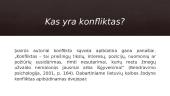 Konfliktinių situacijų sprendimas 5 puslapis