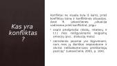 Konfliktinių situacijų sprendimas 7 puslapis