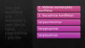 Konfliktinių situacijų sprendimas 8 puslapis