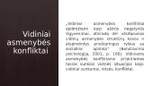 Konfliktinių situacijų sprendimas 9 puslapis