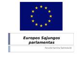 Europos Sąjungos parlamentas