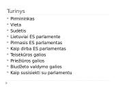 Europos Sąjungos parlamentas 2 puslapis