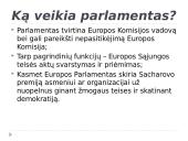Europos Sąjungos parlamentas 11 puslapis