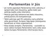 Europos Sąjungos parlamentas 16 puslapis