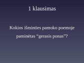 Kristijono Donelaičio „Metų” išmintis 14 puslapis