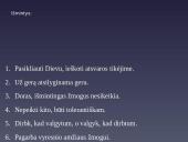 Kristijono Donelaičio „Metų” išmintis 4 puslapis