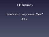 Kristijono Donelaičio „Metų” išmintis 8 puslapis