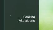 Gražina Akelaitienė