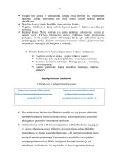 Kelionių maršruto tipų charakteristikos apžvalga 11 puslapis