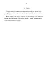 Kelionių maršruto tipų charakteristikos apžvalga 13 puslapis