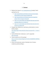 Kelionių maršruto tipų charakteristikos apžvalga 14 puslapis