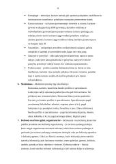 Kelionių maršruto tipų charakteristikos apžvalga 8 puslapis