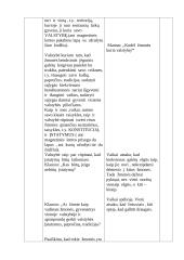 Pamokos planas: "Mūsų tėvynė Lietuva" 4 puslapis