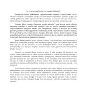 Ar prasminga kovoti su pasaulio blogiu? (Meras, Grušas)